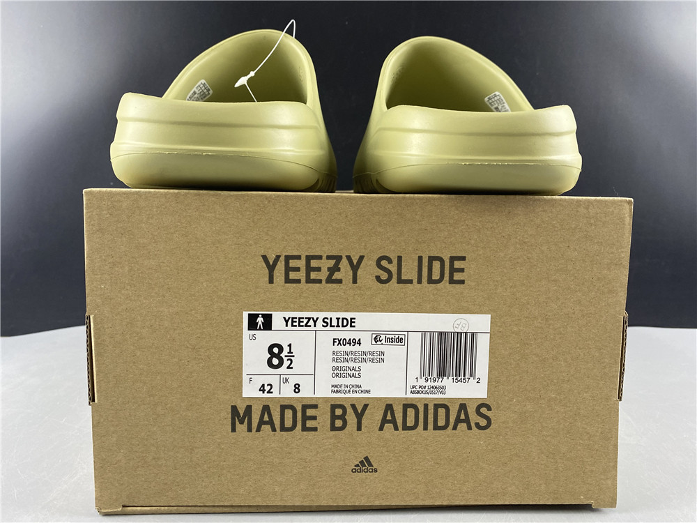 Adidas Yeezy Slide Dark Brown 5 1 - kickbulk.co