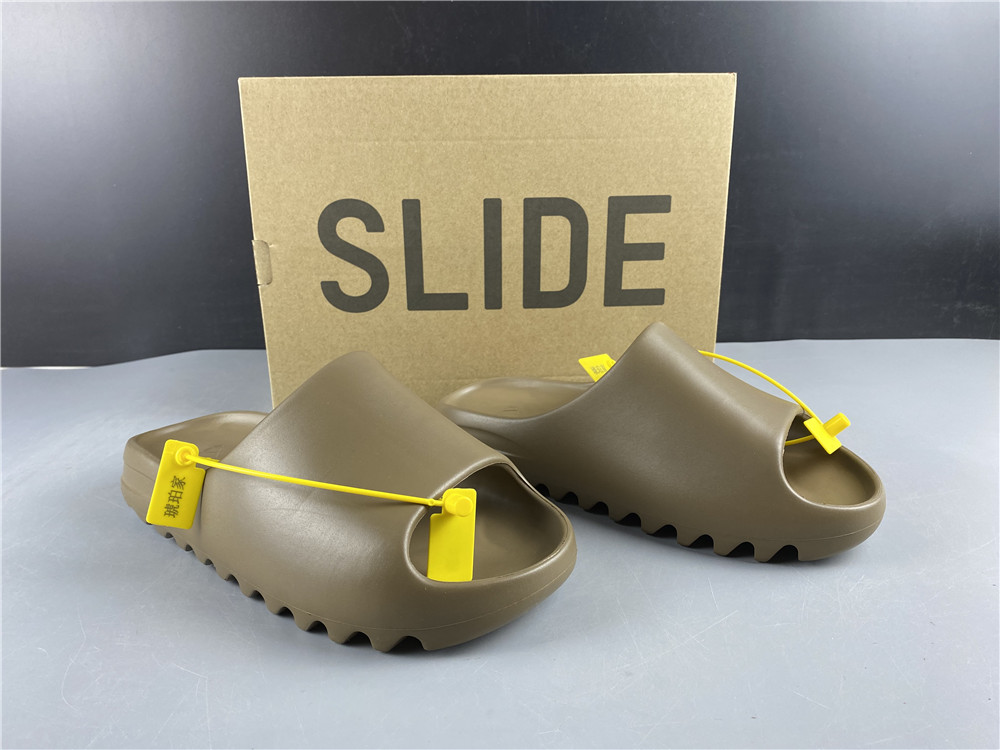 Adidas Yeezy Slide Light Brown 3 - kickbulk.co