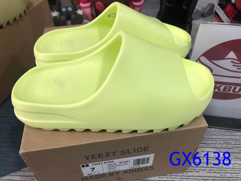 Yeezy Slide Gx6138 Glow Green 2 - kickbulk.co
