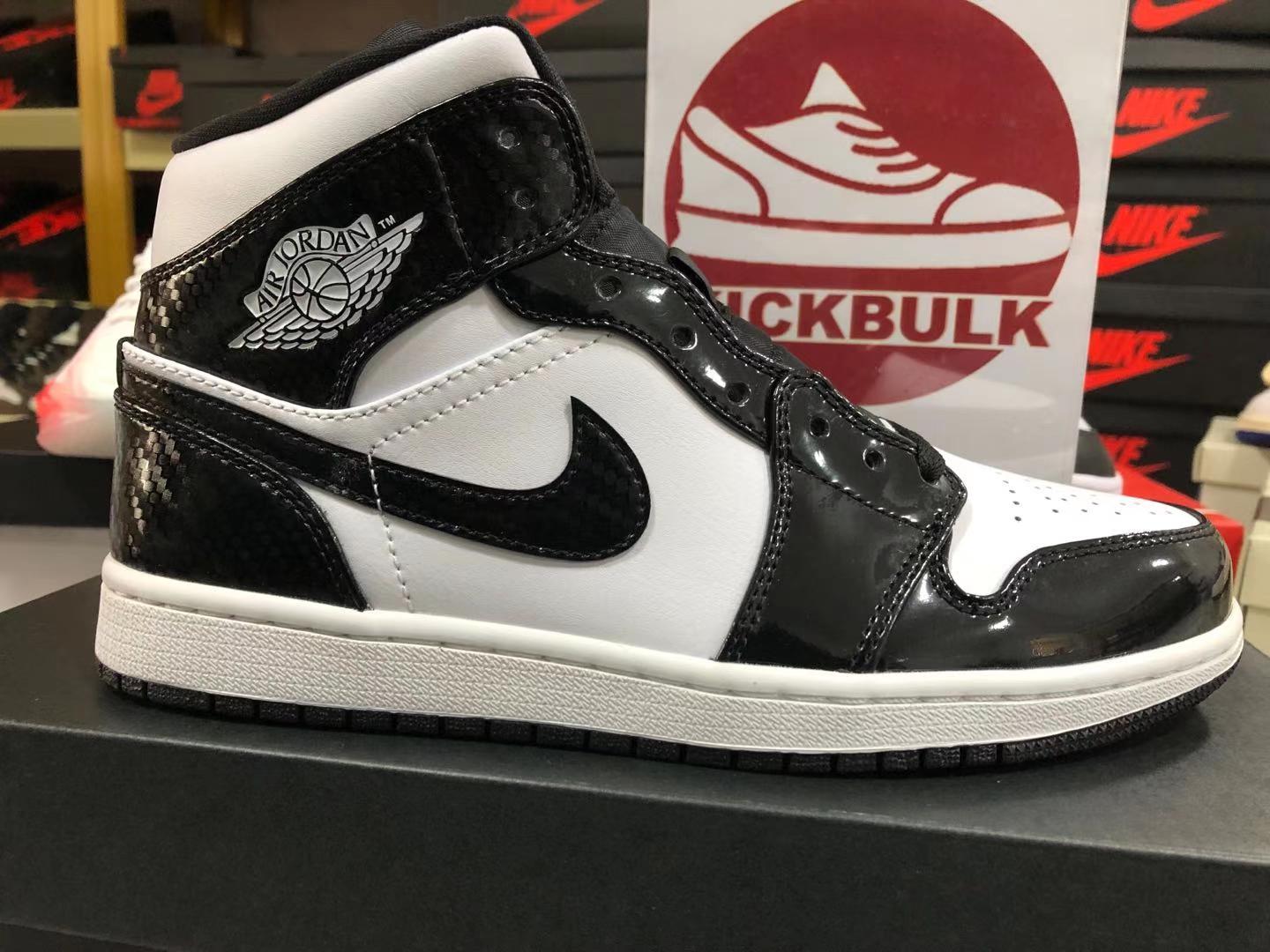 Air Jordan 1 Mid All-Star Black White DD1649-001 Kickbulk Sneaker ...