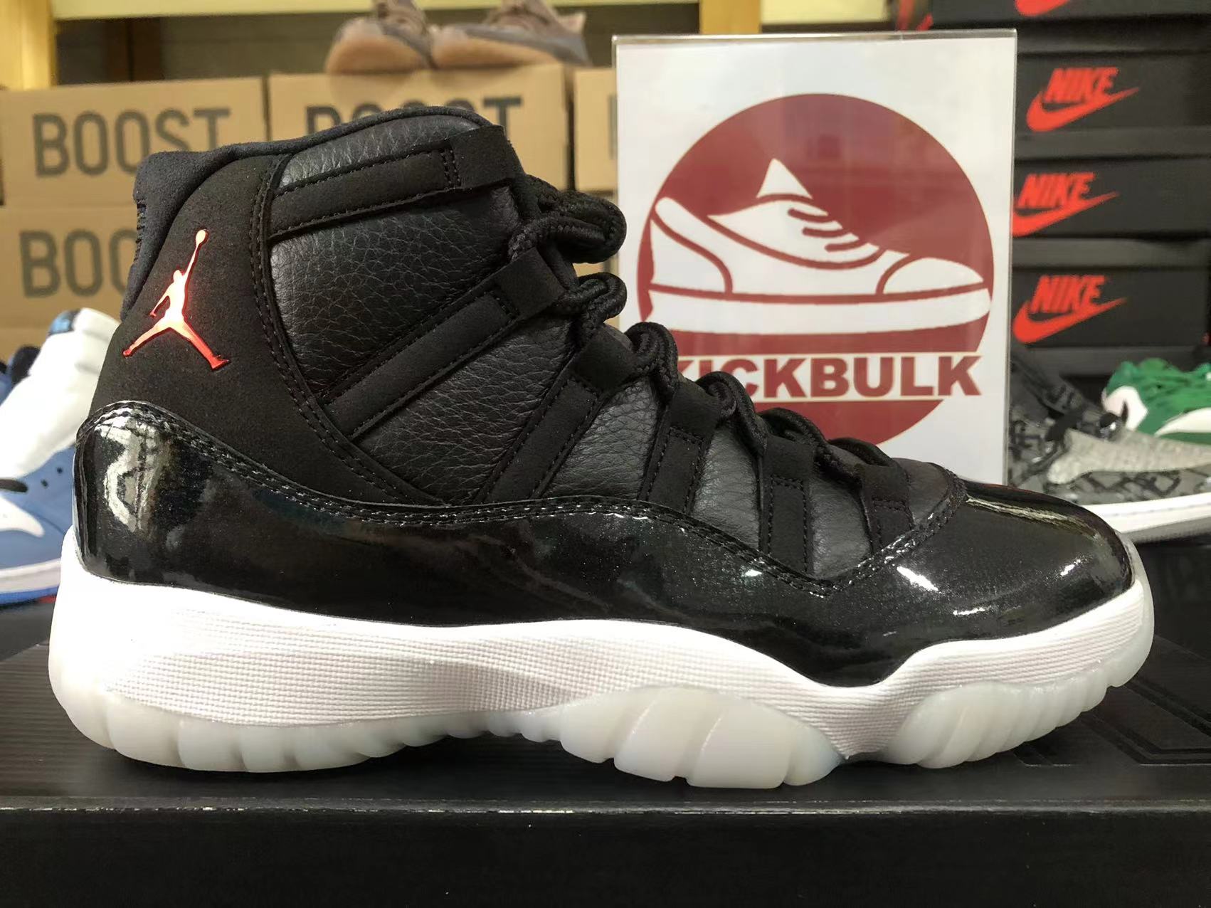 AIR JORDAN 11 RETRO '72-10' 378037-002 Kickbulk Sneaker Camera photos