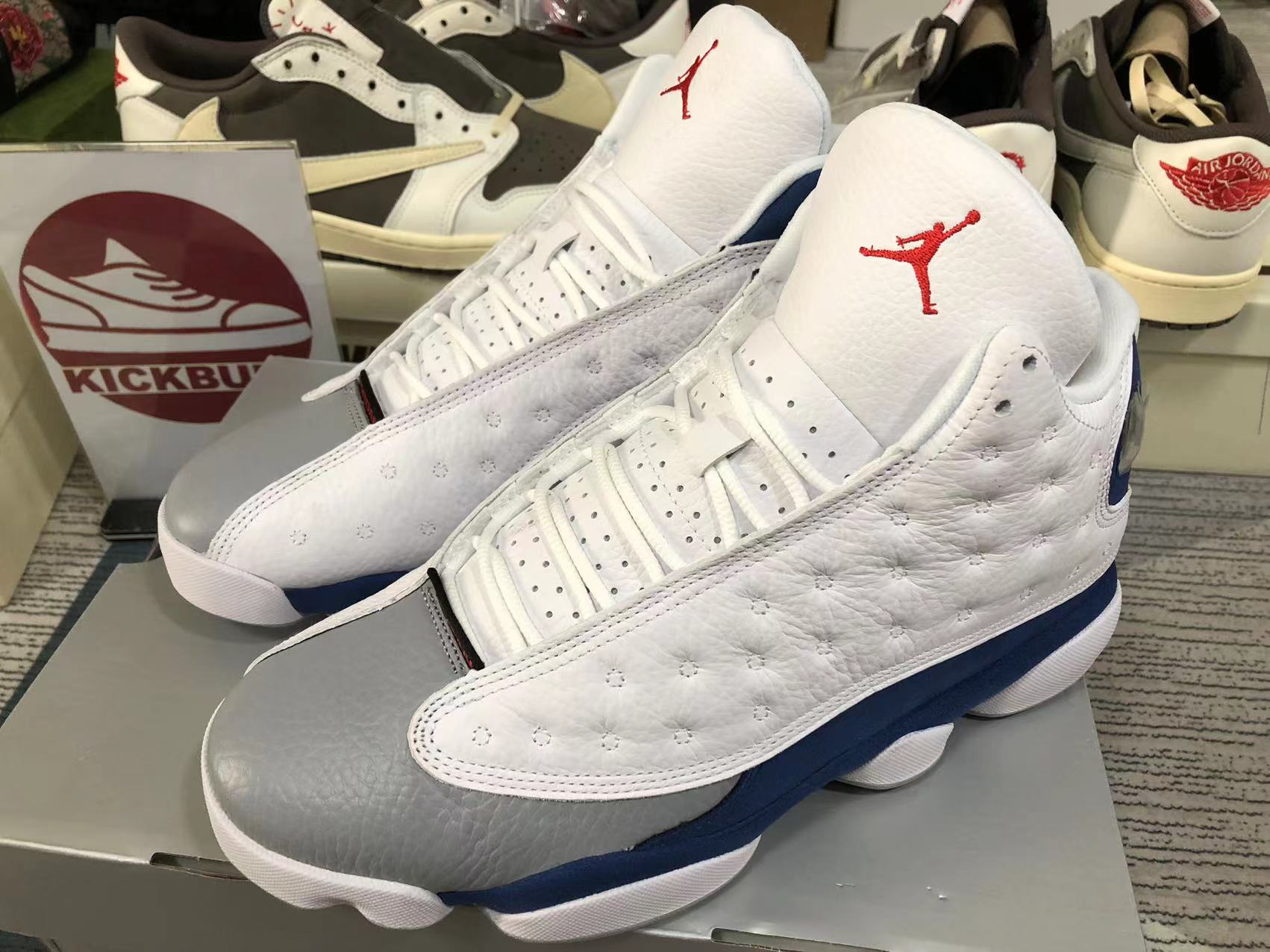 Air Jordan 13 Retro 'French Blue' 2022 414571-164 Kickbulk shoes ...