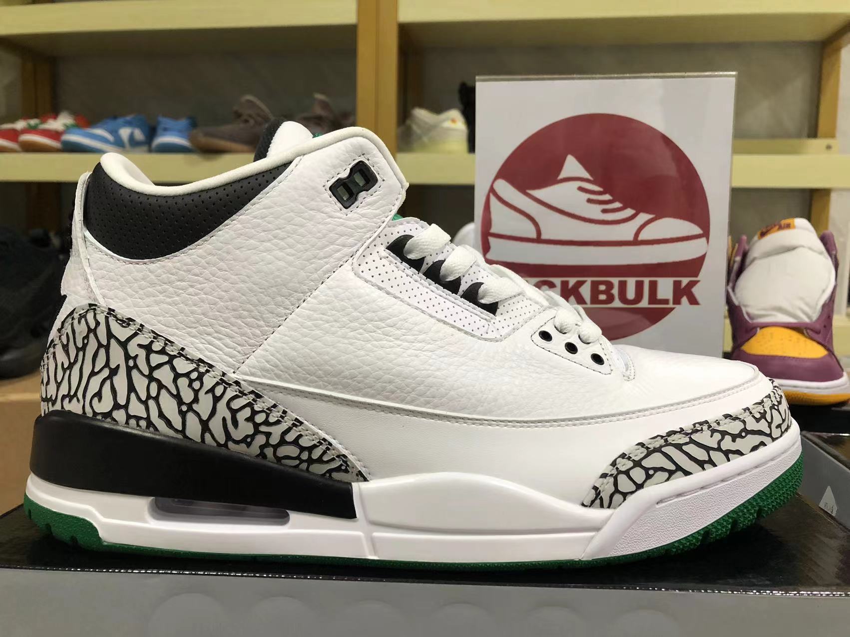 AIR JORDAN 3 RETRO 'OREGON PIT CREW' 594282-233 Kickbulk Sneaker shoes ...