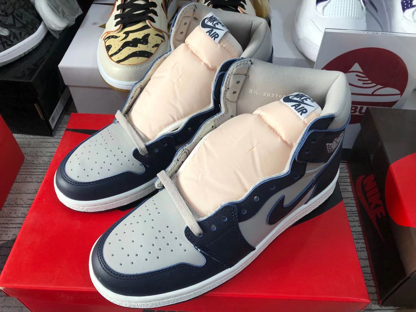 AIR JORDAN 1 RETRO HIGH '85 'GEORGETOWN' BQ4422-400 Kickbulk Sneaker ...