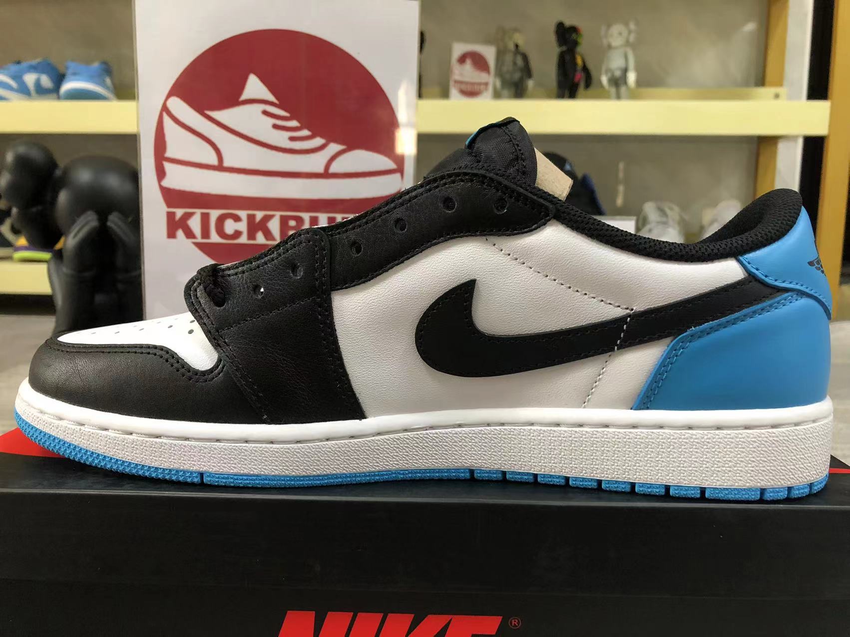 AIR JORDAN 1 RETRO LOW OG 'UNC' 2022 CZ0790-104 Kickbulk Sneaker shoes ...