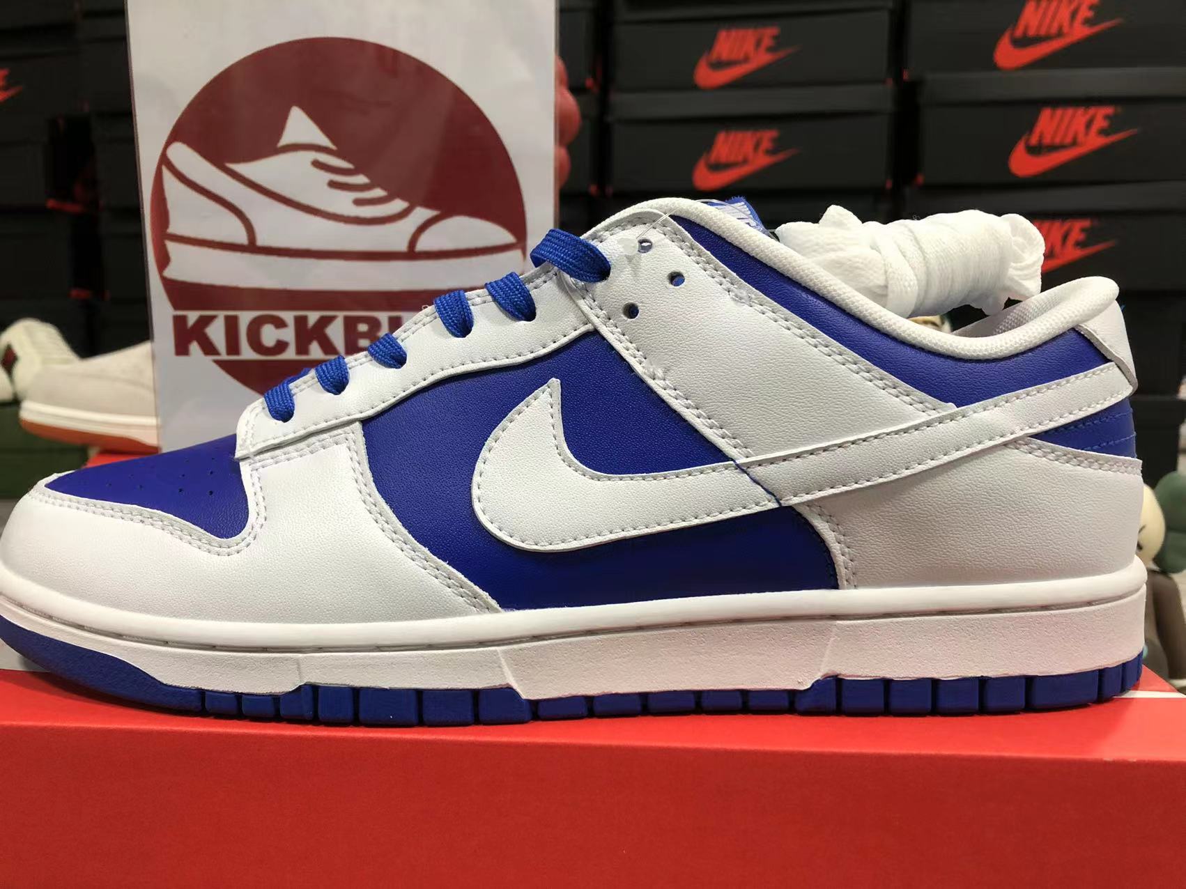 Nike Dunk Low Racer Blue 2022 Dd1391 401 Kickbulk Sneaker Camera Photos