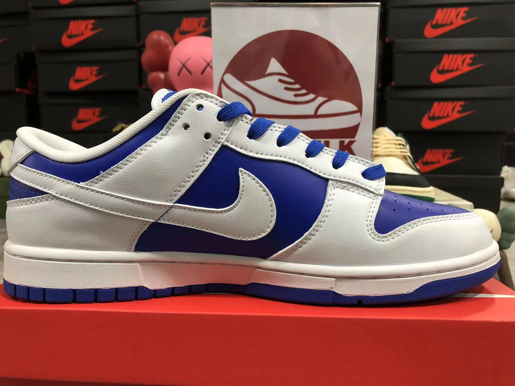 NIKE DUNK LOW 'RACER BLUE' 2022 DD1391-401 Kickbulk Sneaker Camera photos