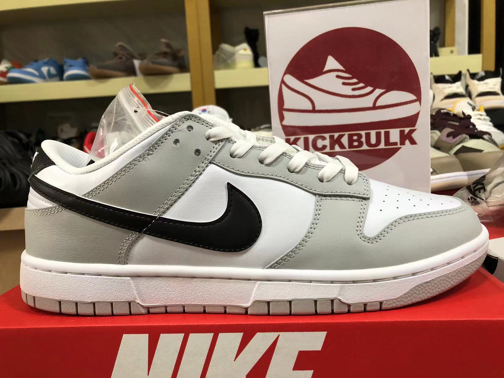 NIKE DUNK LOW SE 'LOTTERY PACK - GREY FOG' 2022 DR9654-001 Kickbulk ...