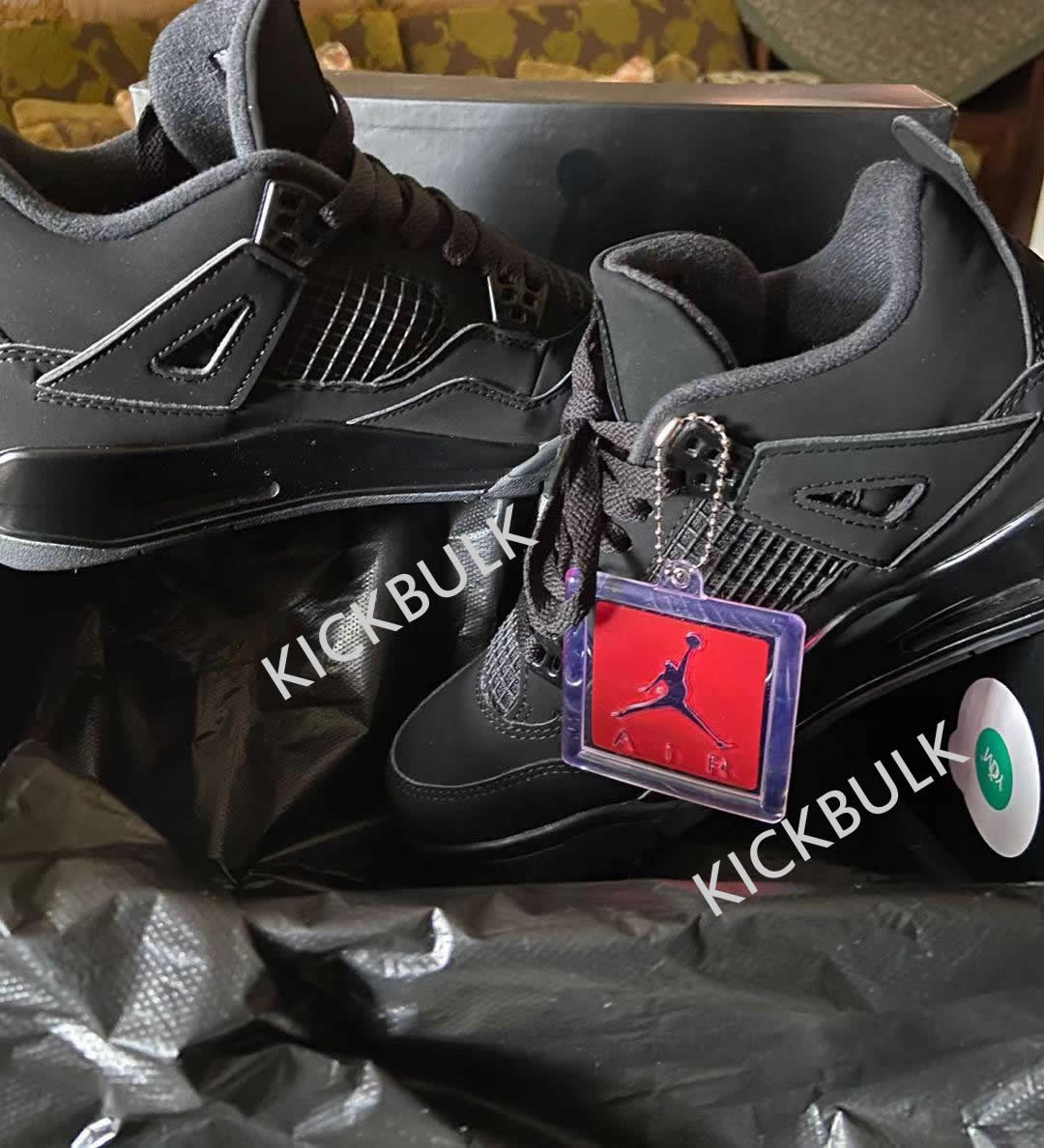 Air Jordan 4 Retro Black Cat Cu1110 010 Kickbulk Sneaker Customer Reviews 